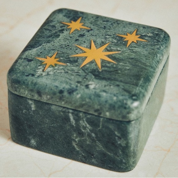 Starry Nights Marble Star Trinket Box - Picture 6 of 11